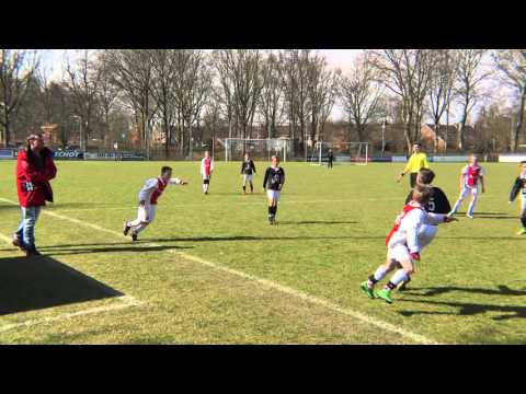 Johanna's Hof E-Top Tournament 26 maart 2016 Spartaan 20 - Flevo Boys 1e Helft