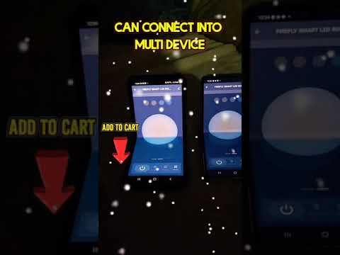 Firefly Smart RGB LED Bulb wifi