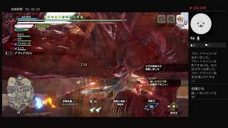 ［PS4］いつもより早い時間からライズで一狩するモンハン勢［サンブレ］