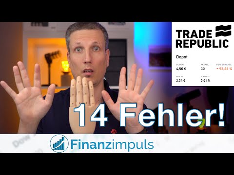 14 Trade Republic Fehler die Du vermeiden solltest 🧐