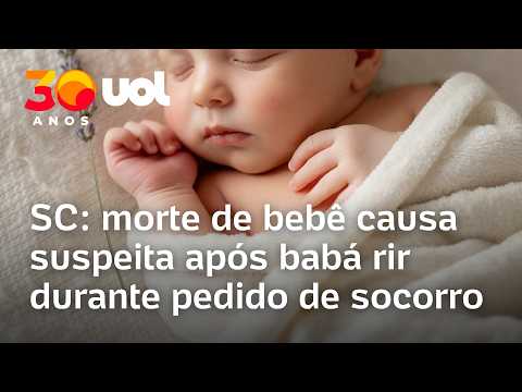 Morte de bebê em SC: Polícia Civil investiga conduta de pais e babá durante socorro