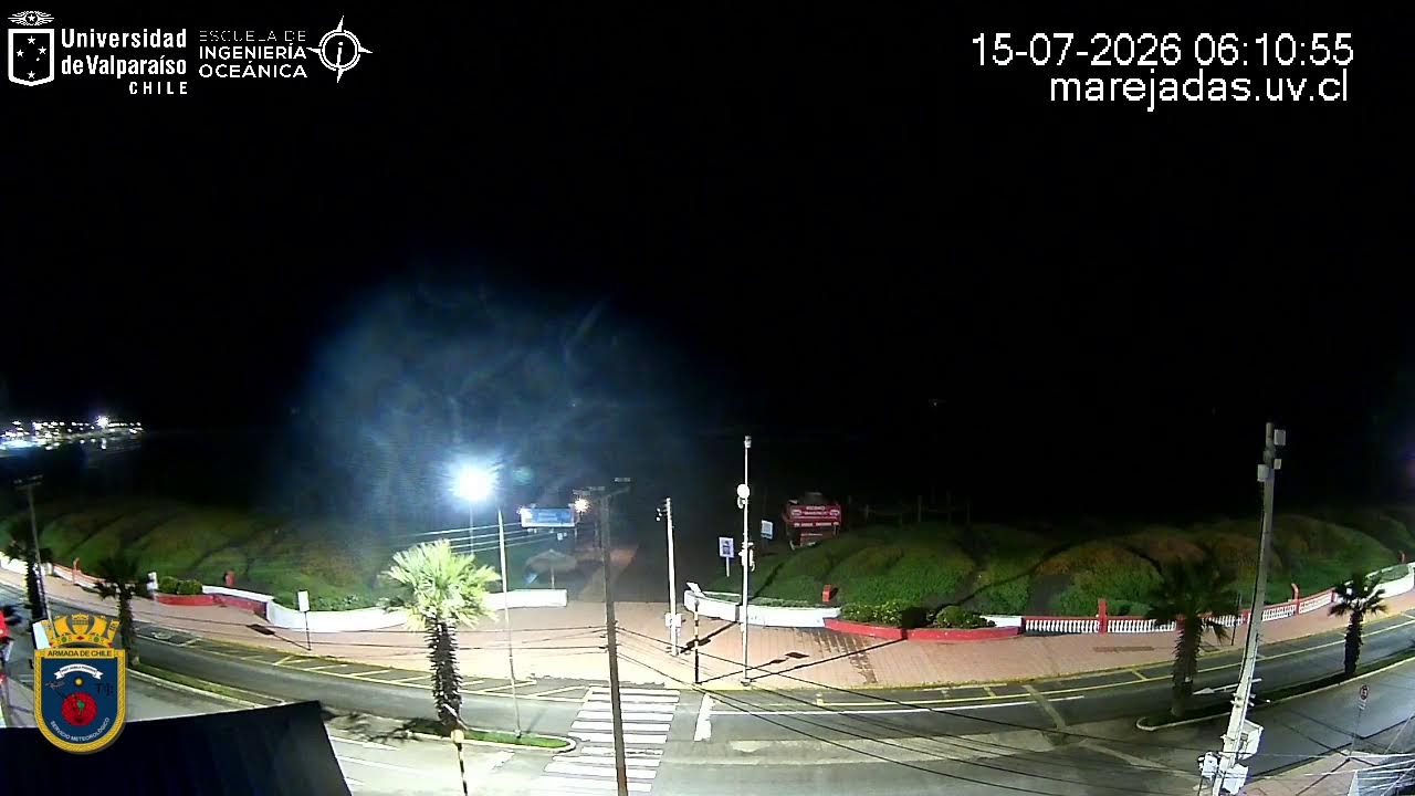 Live webcam view of Costanera Ocean Swell Cam
