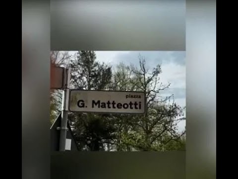 "Giacomo Matteotti" di Cecilia e Jaspreet, classe 3 B