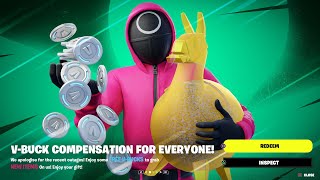 FORTNITE is SENDING EVERYONE FREE V-BUCKS!