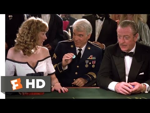 Dirty Rotten Scoundrels (1988) - Wheelchair Roulette Scene (7/12) | Movieclips