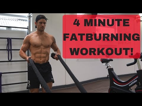 4 Minute Fat Burning Battle Rope Finisher Workout! #CrockFit