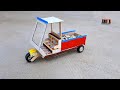How To Make Matchbox Auto Rickshaw Tuk Tuk At Home