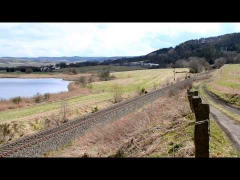 Plandampf im Werratal 2013 -- Freunde der HOB on Tour