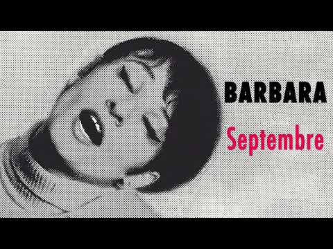 Barbara - Septembre (Audio Officiel)