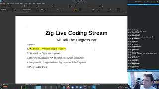 "Zig ⚡ All Hail the Progress Bar" [May 2 - 2024]