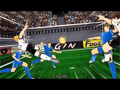 MANFRED MARGUS - GERMAN COMBO VOLLEY ( CAPTAIN TSUBASA DREAM TEAM )