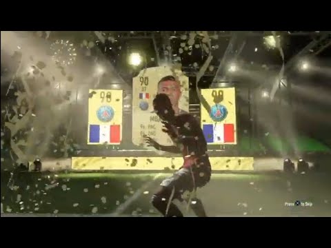 Packed mbappe!(Fifa 21 pack opening #3)