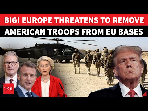 ’NO AMERICAN AT EU BASES…’: Europe Sets Condition For Trump; Greenland ‘Invasion’ Clash Explodes