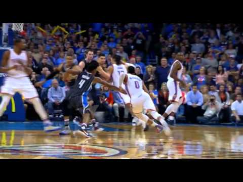 Westbrook、Ibaka、Durant聯手擊敗魔術