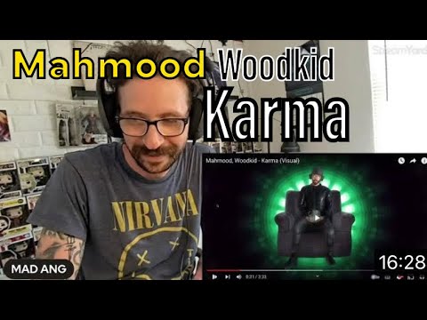 METALHEAD REACTS| Mahmood Woodkid - Karma (Visual)