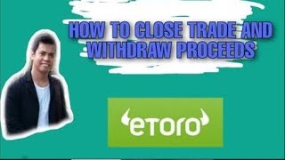 HOW TO SELL STOCKS AND WITHDRAW PROCEEDS IN ETORO