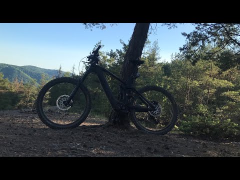Bad Ems Bikepark Cube Stereo hybrid 160 hpc 500km Fazit, Sommer Feierabendtour