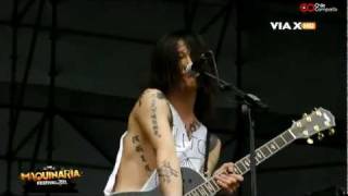 10 - A-Head - Miyavi - Live @ Maquinaria Festival [Nov. 13] (Fixed Audio)