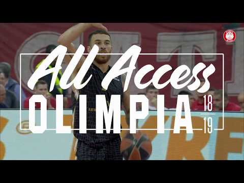 All Access OLIMPIA - Mike James Trailer