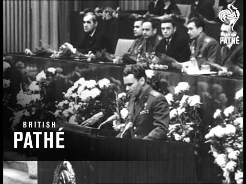 Moscow Welcomes Space Heroes (1969)