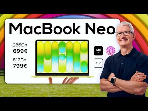 ¿Vale la pena el nuevo MacBook Neo de Apple? Lo analizamos