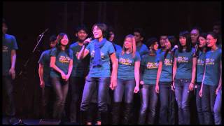 New Resonance @ Acappellooza! - Michael Jackson Medley as performed by Sam Tsui