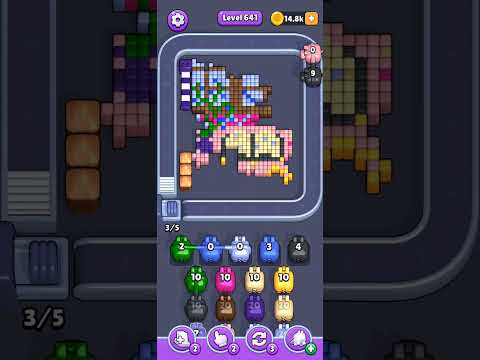 Pixel Flow Level 641 Walkthrough