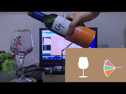 Interactive Art _ Wine Pouring Trainer