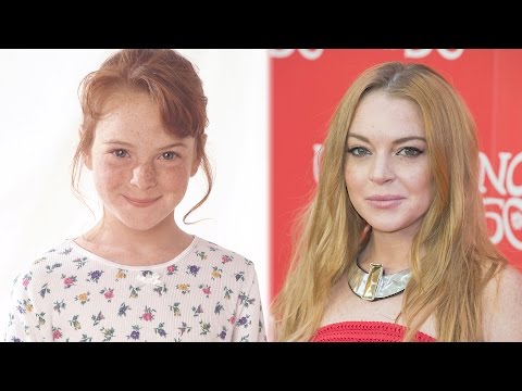 Lindsay Lohan’s Changing Face – 22 Years In 60 Seconds | Splash News TV