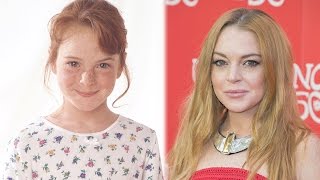 Lindsay Lohan’s Changing Face – 22 Years In 60 Seconds | Splash News TV