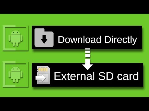 How To Download Directly on External SD Card | No Root | Without ES File Explorer Video