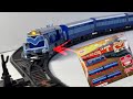 New Centy Toys Indian Passenger Train Set With Track Changer Unboxing Running