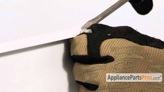 How To: Whirlpool, KitchenAid, Maytag Lid Bumper WP9724509