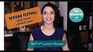 REVISÃO GRAMATICAL: como corrigir os próprios textos?
