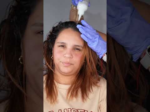 Aclarante de cabello que no maltrata ni es un decolorante,☝️aca arriba☝️te dejo el link☝️#aclarante