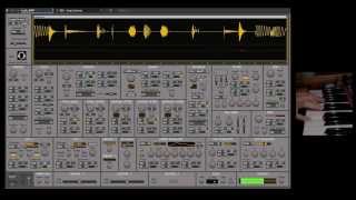 Video thumbnail for GRIP Grain Cloud Synth for NI Reaktor -- some presets by Uwe G. Hoenig