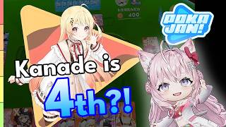 Koyori ranks the best characters for maximum psychic damage in Pokajan!