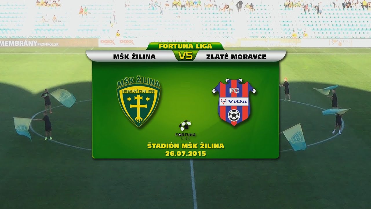 MSK Zilina 5-1 FC ViOn Zlaté Moravce