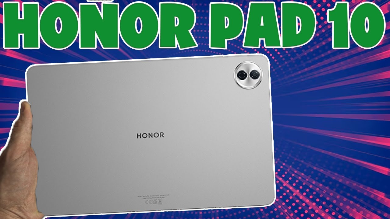 ШИКАРНЫЙ ПЛАНШЕТ ДО 20000 РУБЛЕЙ | HONOR PAD 10 ОБЗОР БЕЗ ВОДЫ