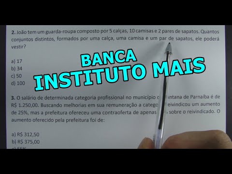 INSTITUTE QUESTIONS MAIS - ONLY COMPETITION QUESTIONS!