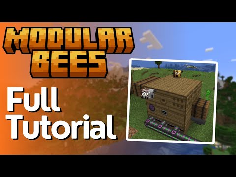 Modular Bees Mod Tutorial