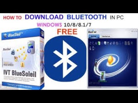 How To download and Install bluetooth IVT Bluesoleil v10 Without Errors//IVT Bluesoleil v10