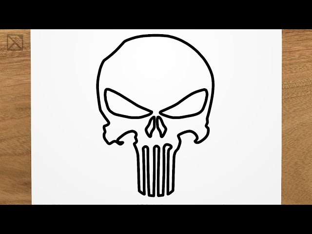 Vídeo relacionado con MARVEL Punisher Skull Camo - Sudadera con Capucha para Hombre, Negro, L