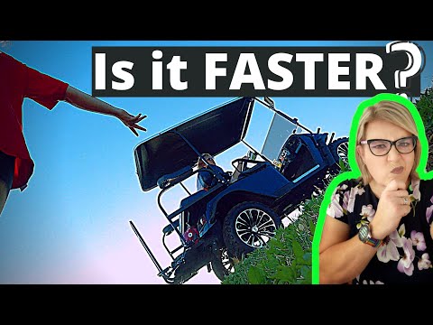 How To Upgrade Your Golf Cart Motor - Install, Torque, and Speed Test for D&D High Torque Motor