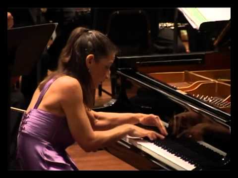 Nadia Weintraub plays Gershwin - Rhapsody in Blue - part 2