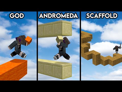 What is the BEST WAY to BRIDGE in Minecraft?