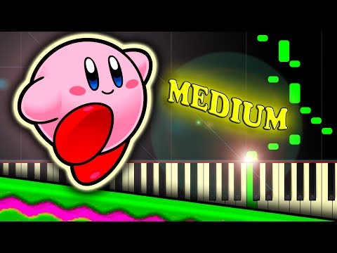 GREEN GREENS from KIRBY'S DREAM LAND - Piano Tutorial