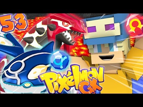 NEW ORBS! AWAKEN ARCHEOKYOGRE AND ARCHEOGROUDON! - Minecraft ITA - Pixelmon GX #53