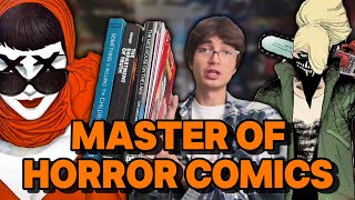 who’s the BEST HORROR COMIC writer?