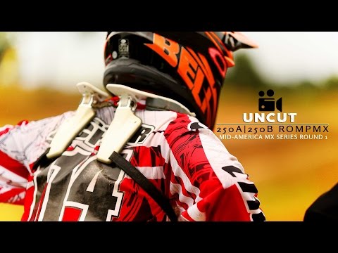 250A & B UNCUT | ROMP MX MAMS Round 1 Moto 2 - Glory Hog Media